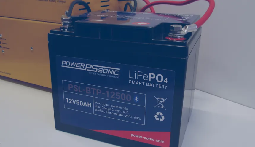 Batteries lithium LiFePO4